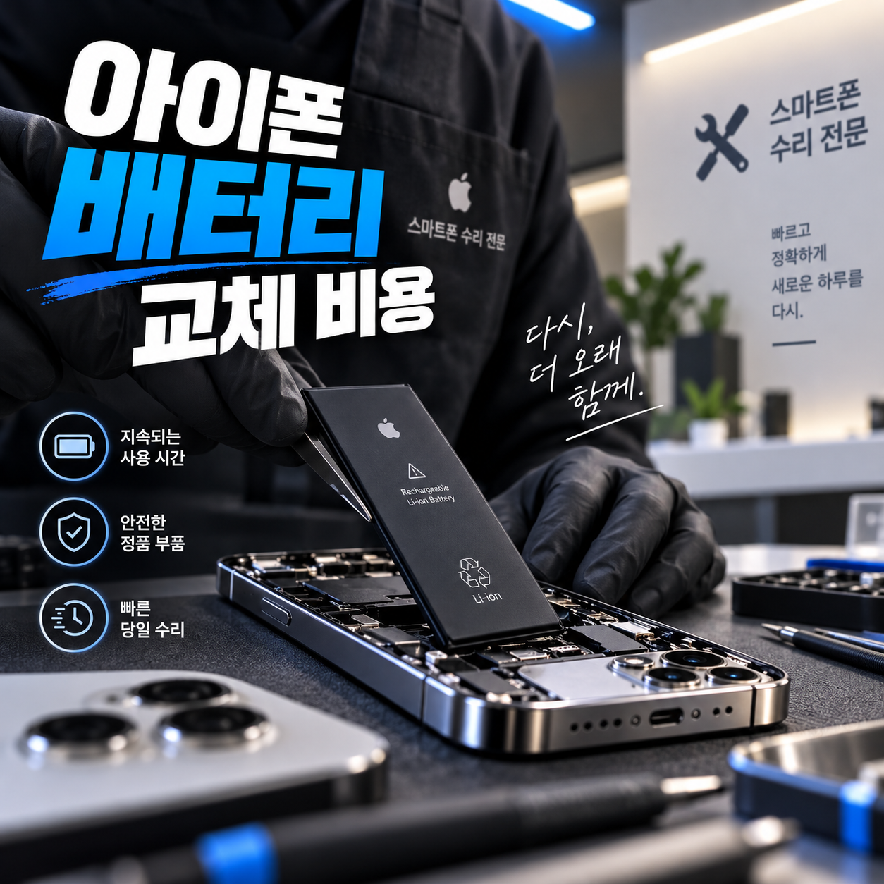 아이폰 배터리 비용