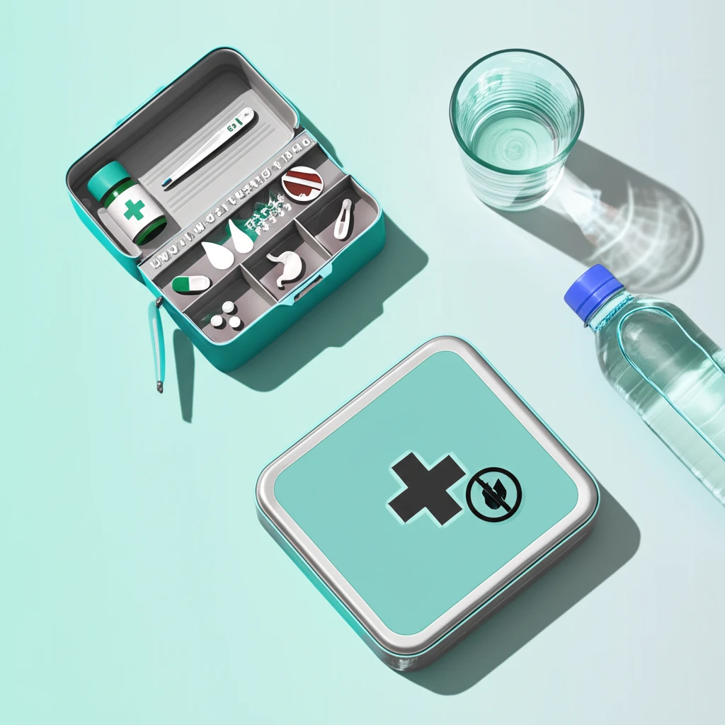 활기찬 해외여행 컨디션 유지 비결 완..