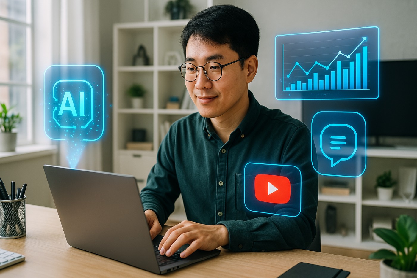 요즘 뜨는 AI 1인기업 아이템 정리