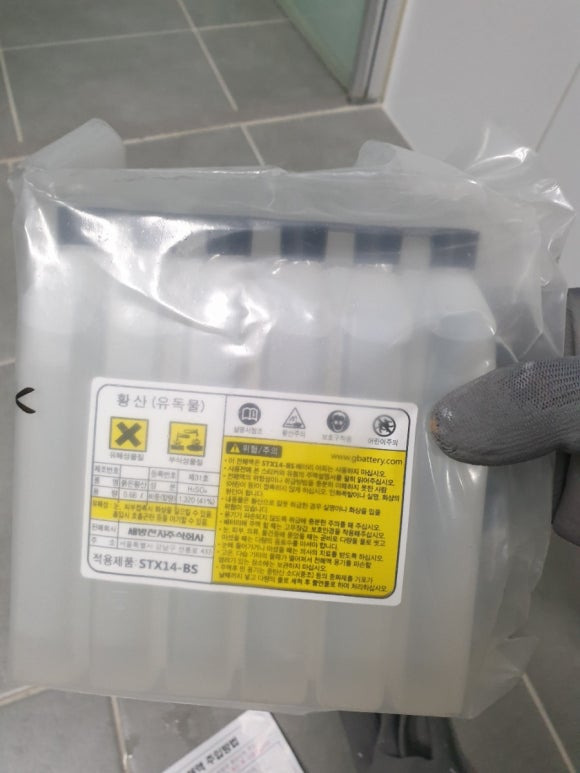황산 전해액
