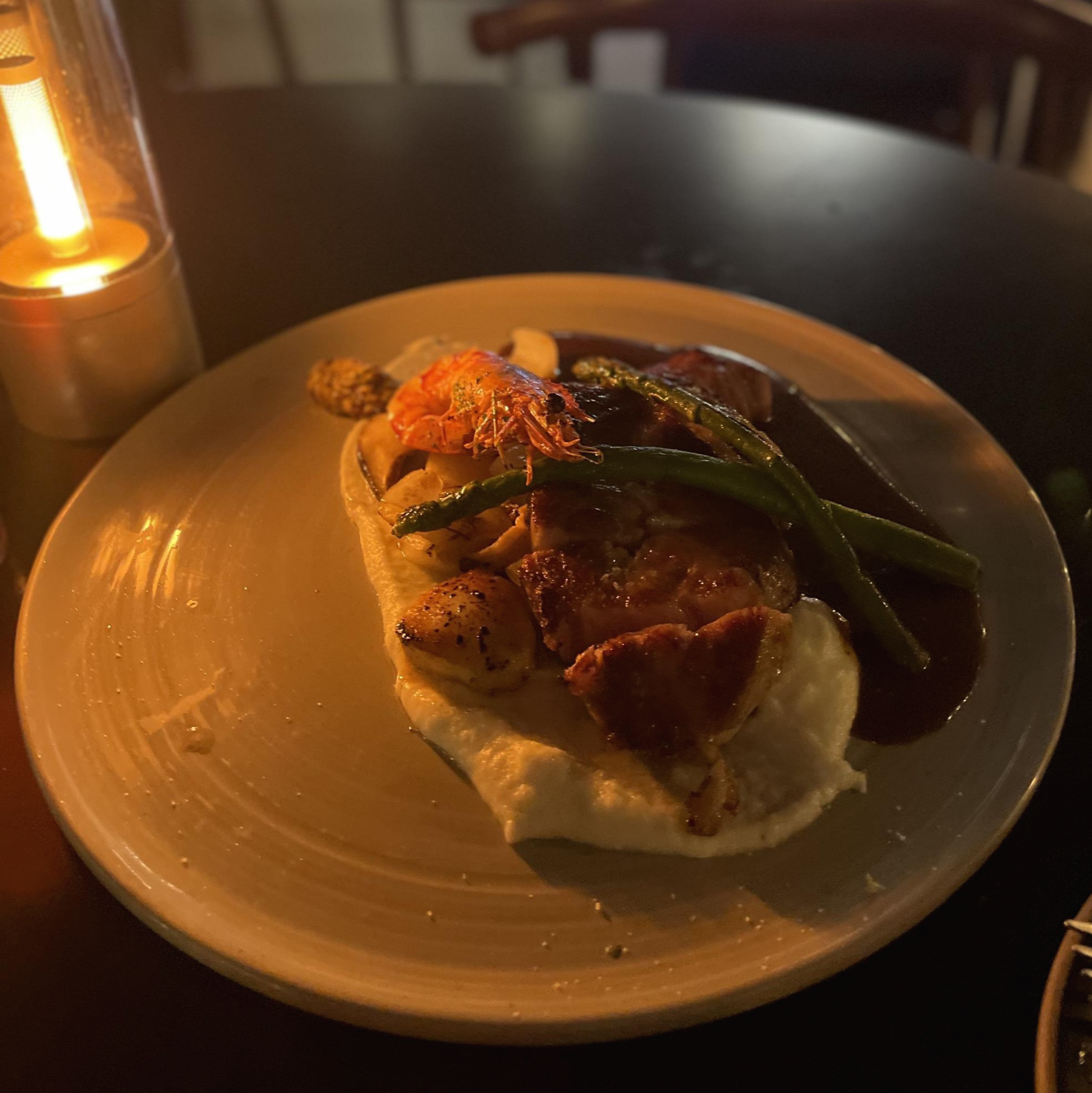 울산 헤디아이닝 수비드 이베리코 목살 스테이크