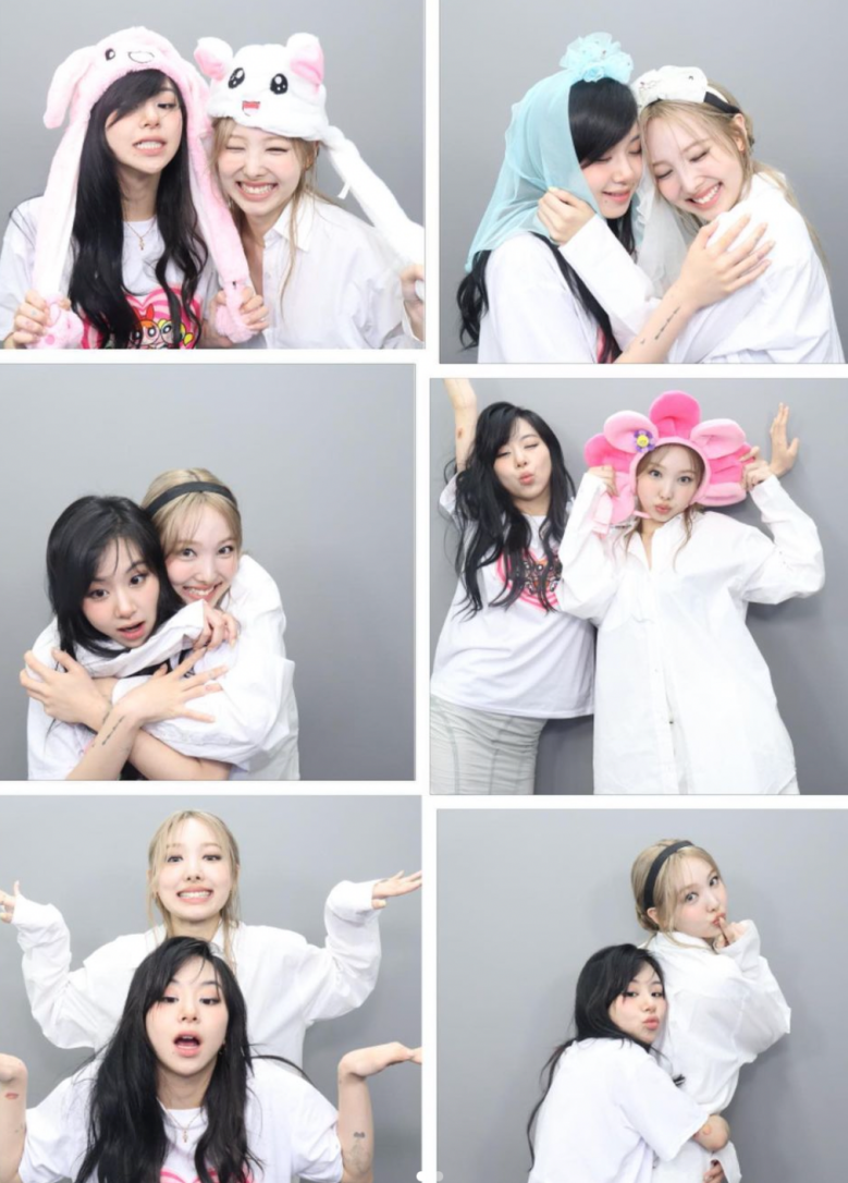 트와이스 나연 채영