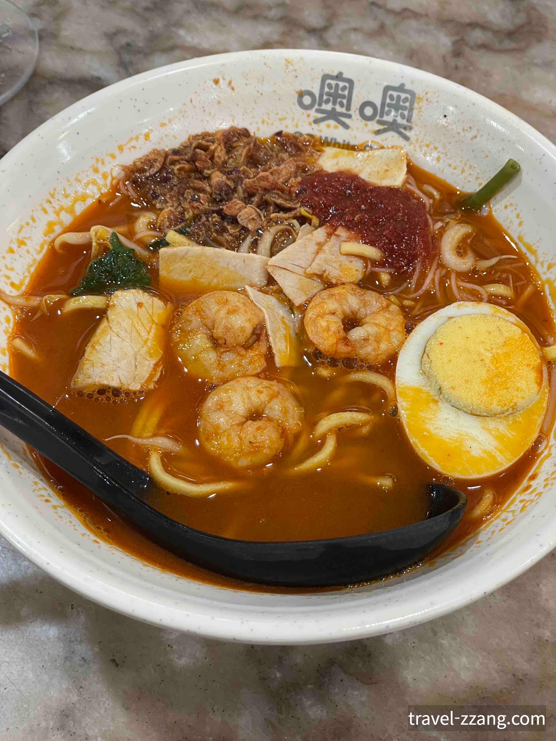 페낭 새우국수 맛집