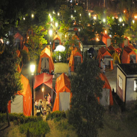 강동그린웨이캠핑장