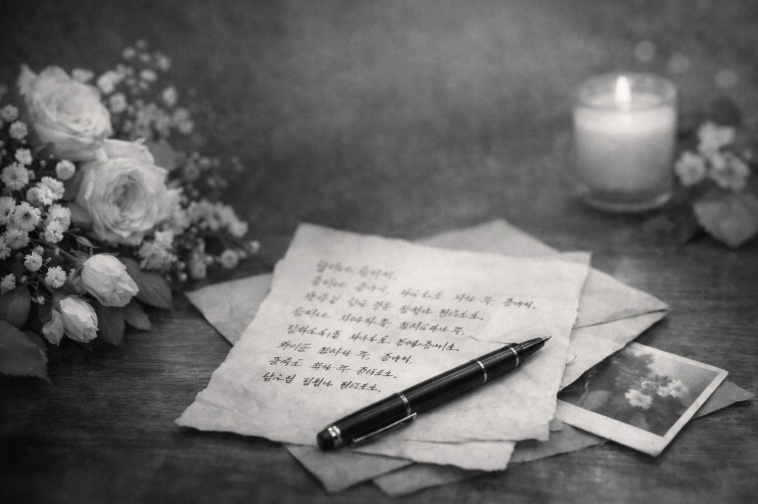 구준엽이 전한 마지막 사랑, 故서희원 1주기 손편지 전문에 담긴 진심