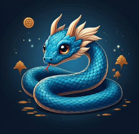 2025-청색-뱀띠해-참고-이미지