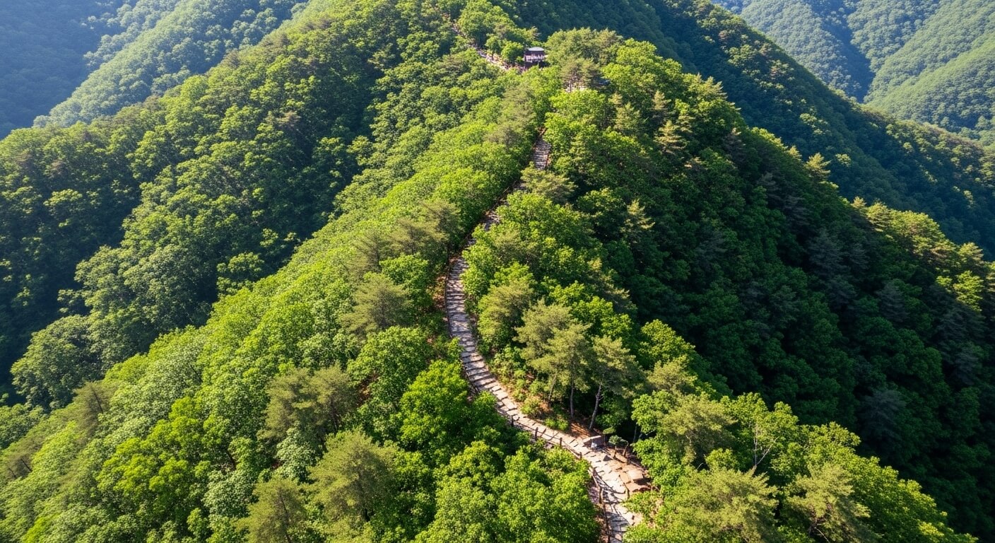 초등학교 여름방학 대관령 양떼목장
