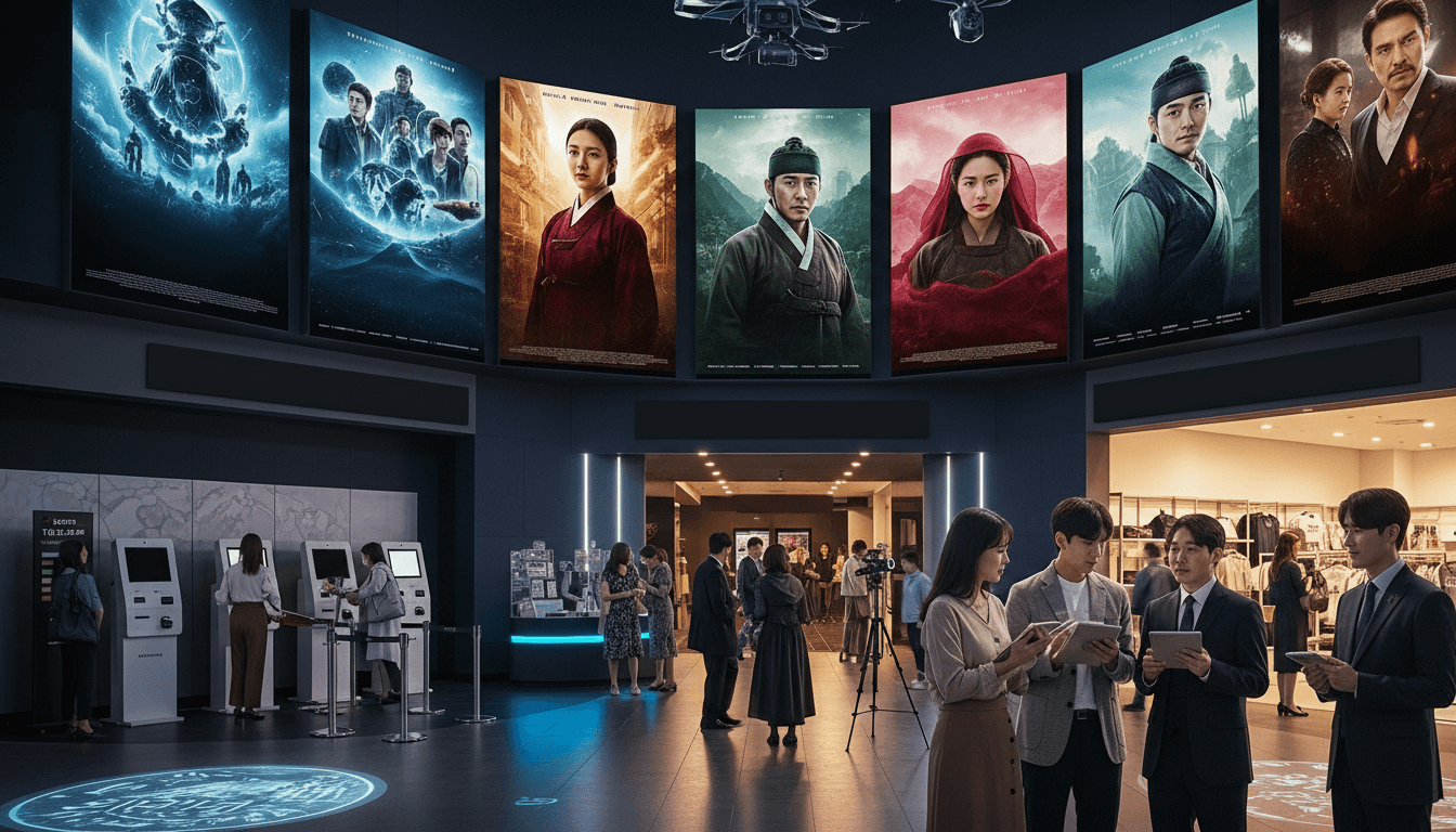 2026년 한국 영화계 : 거장들의 귀환, 웹툰의 실사화, 개봉 예정 영화