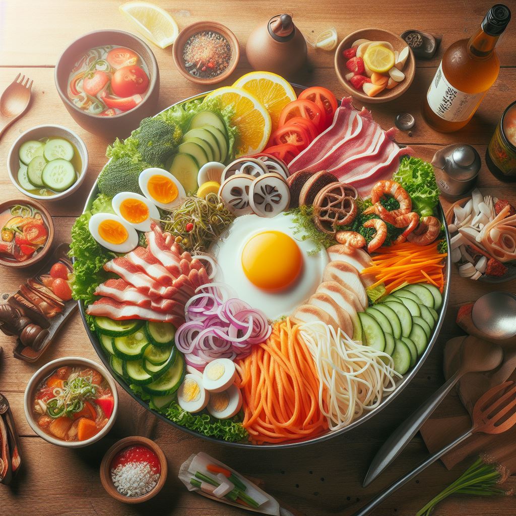 미네랄이 풍부한 식재료