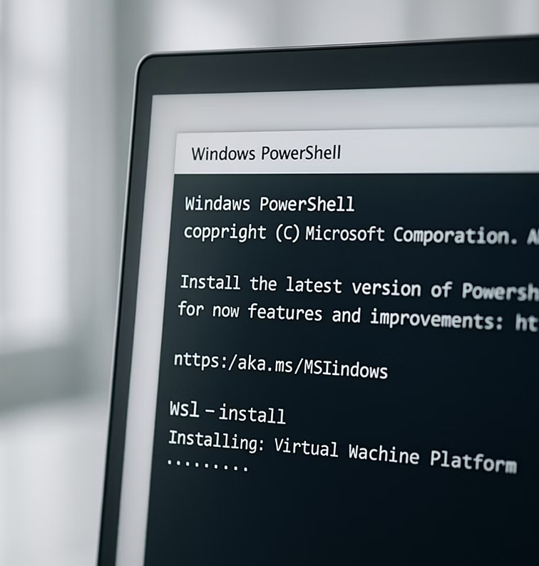 모든 준비의 끝, WSL 설치 및 업데이트