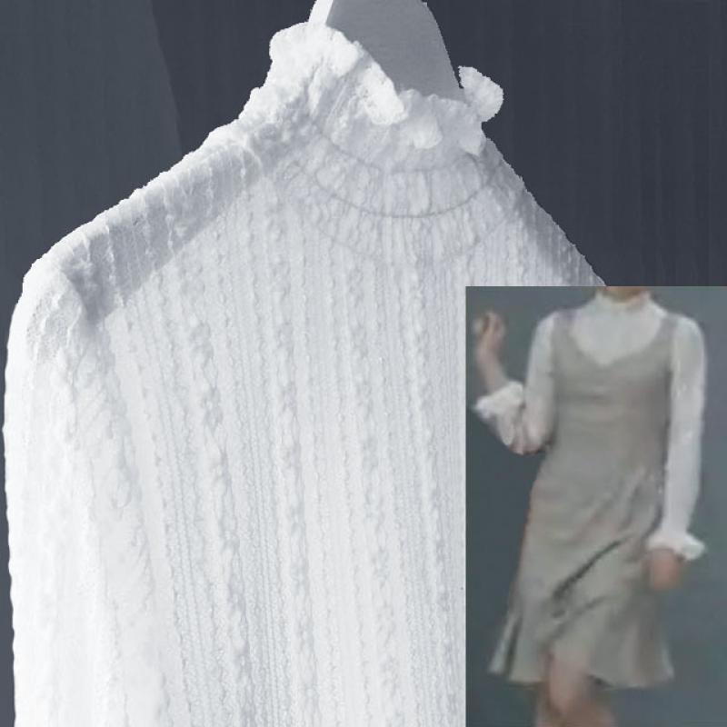 겨울 이너 시스루 레이스 블라우스 레이어드 하이넥 가을 정장 티셔츠 뷔스티에 메시 빅사이즈 니트 폴라 베이직 워머 셔츠 스모키 골프 목 스판 티 블랙 프릴 포인트티 화이트 드레스