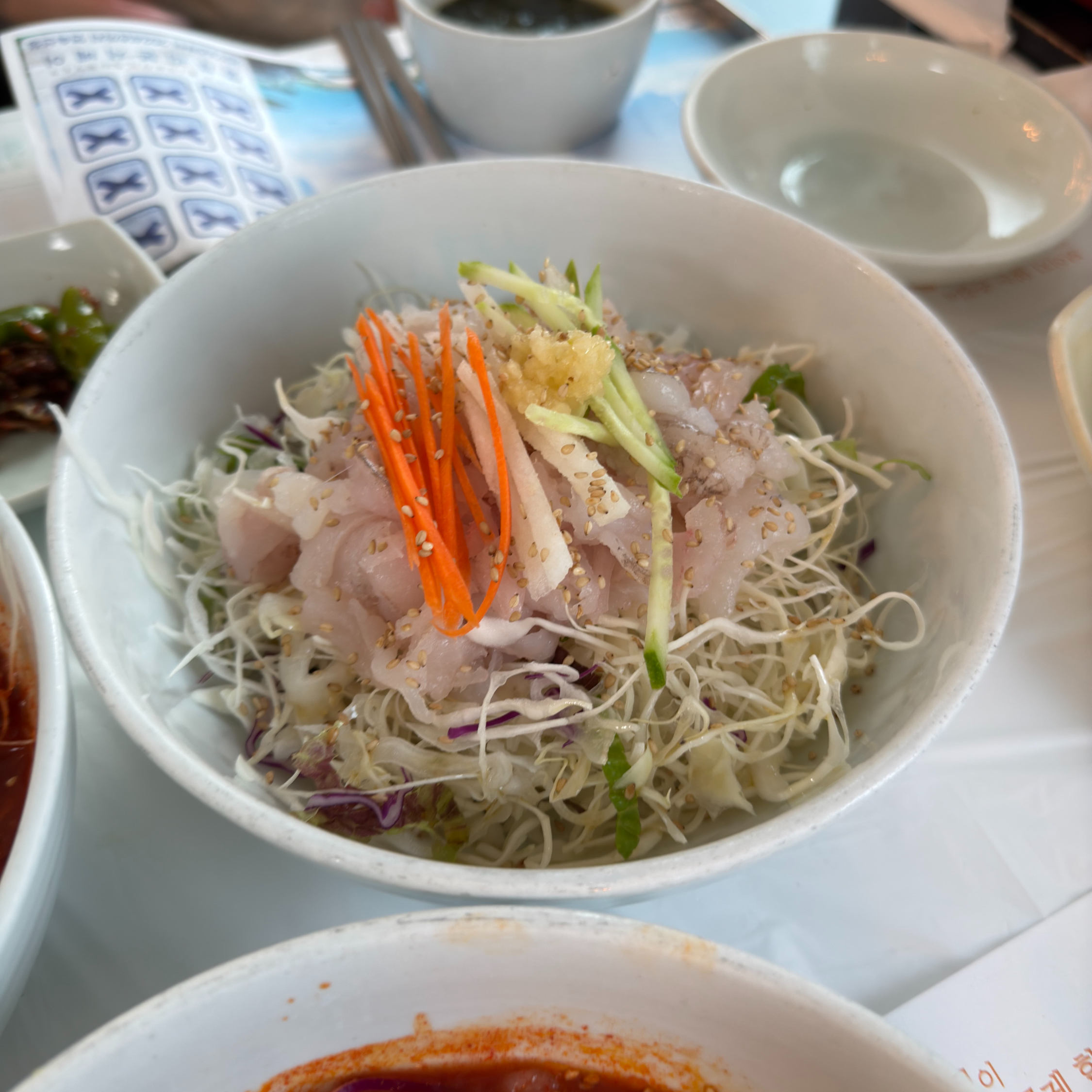 강릉 물회 맛집 영진물회