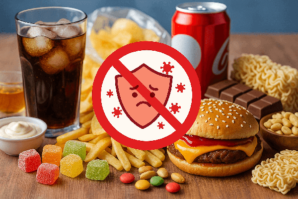 면역력을 망치는 음식은?|지금 당장 피해야 할 해로운 음식