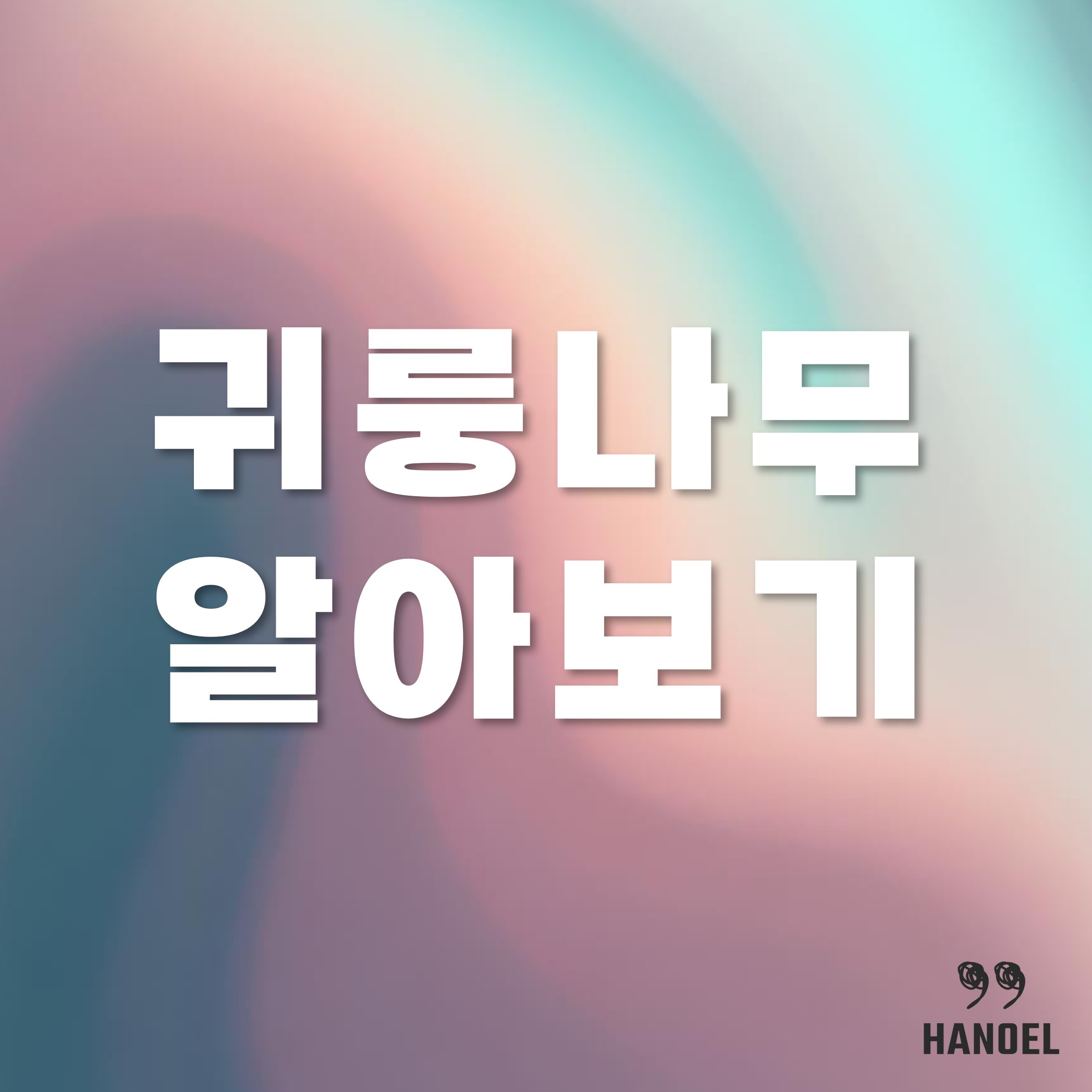 귀룽나무 알아보기