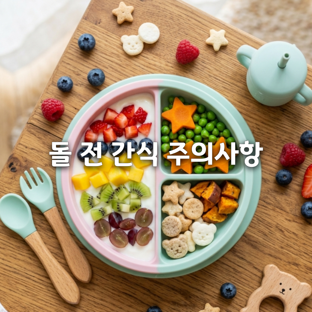 생후 6개월 아기 간식 괜찮을까 시작 시기와 주의사항