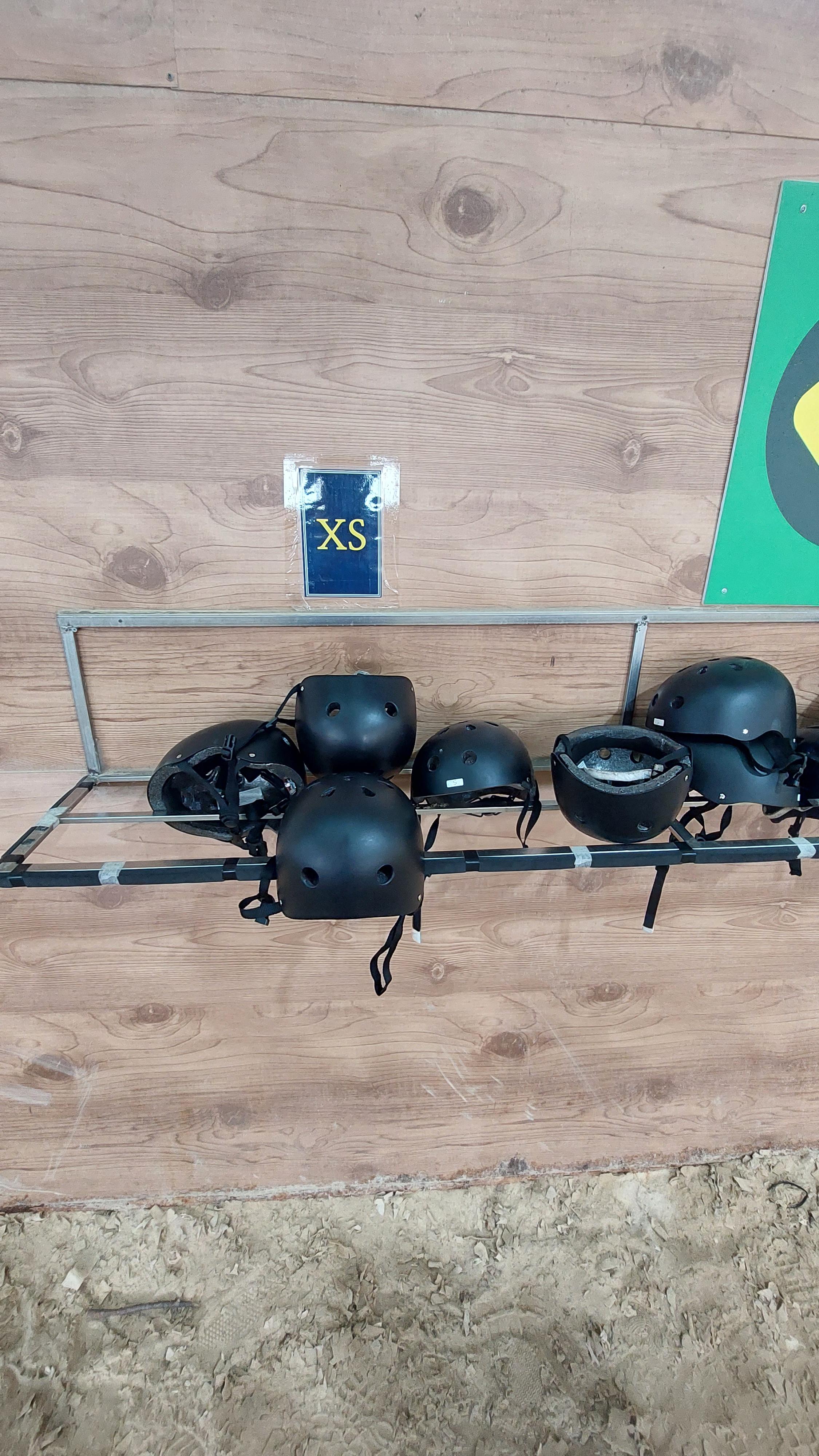 안성팜랜드 승마체험전 헬멧 착용 필수!