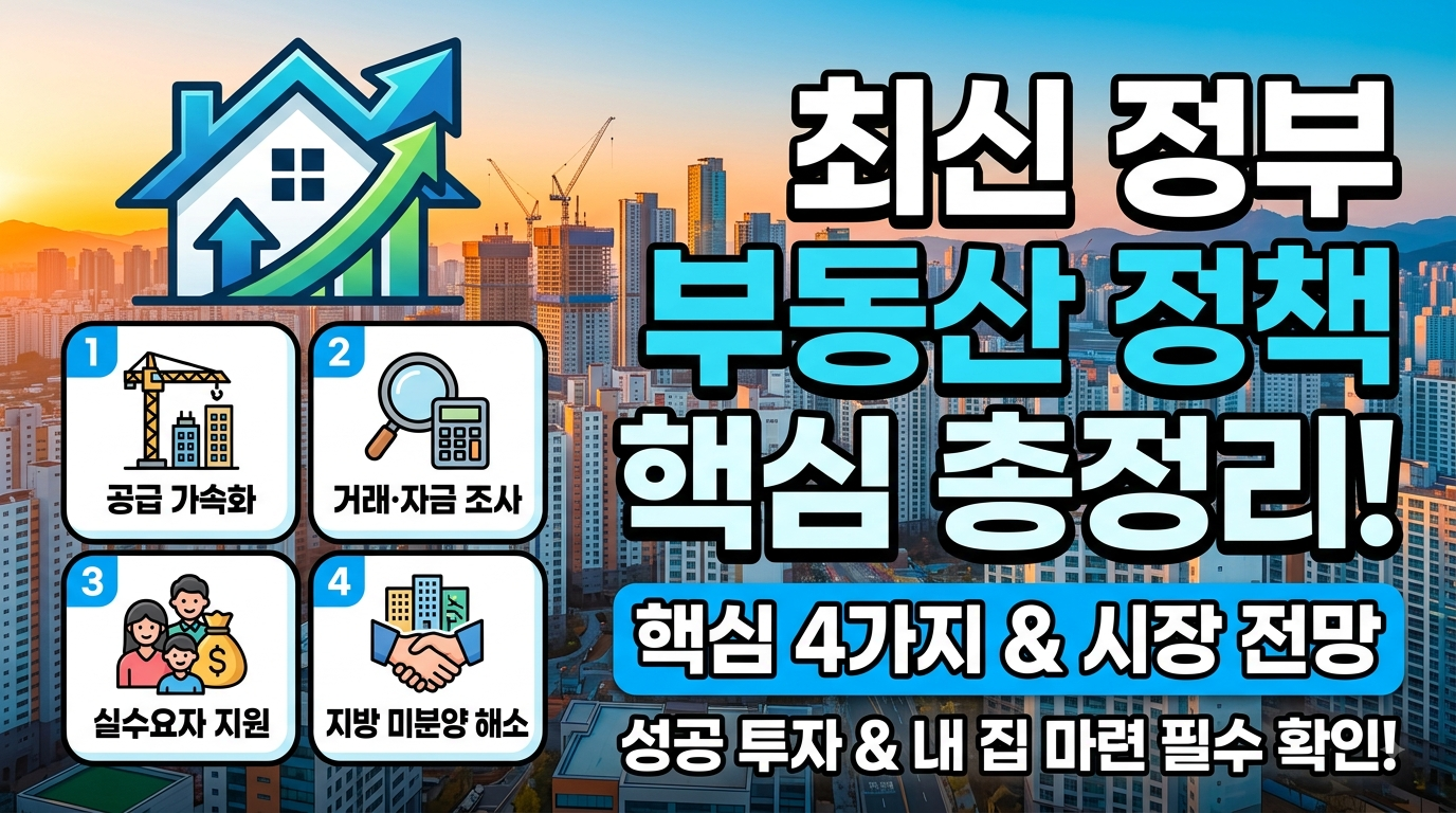 최신부동산정책