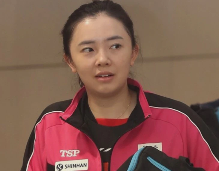 탁구 전지희 선수 인스타