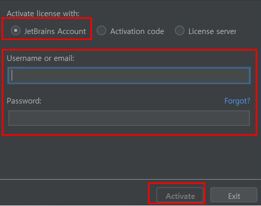 대학생 계정 인증