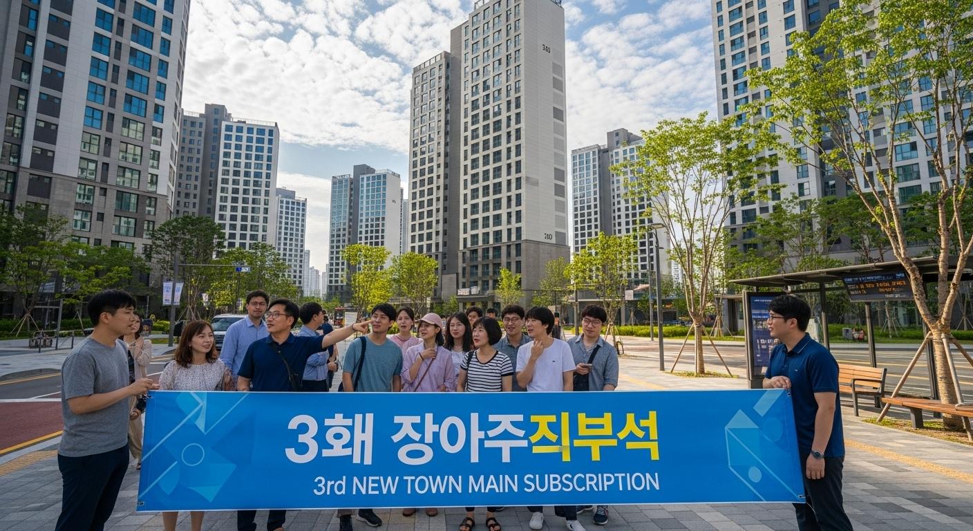 3기 신도시 본청약