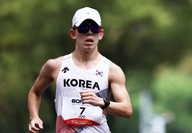 아시안게임 육상 우상혁