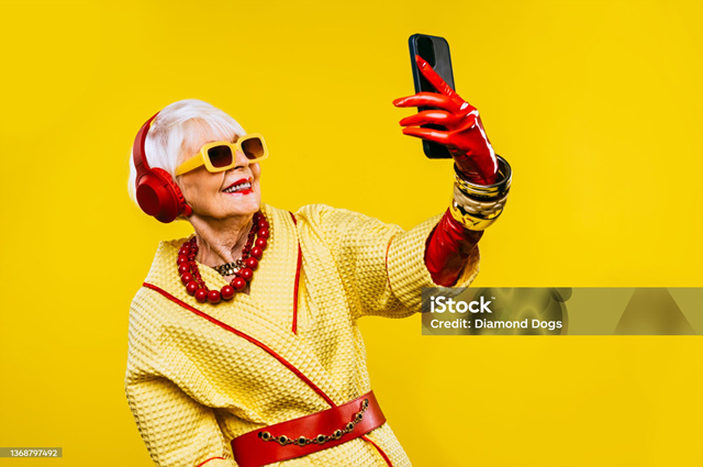 시니어 패션 두번째