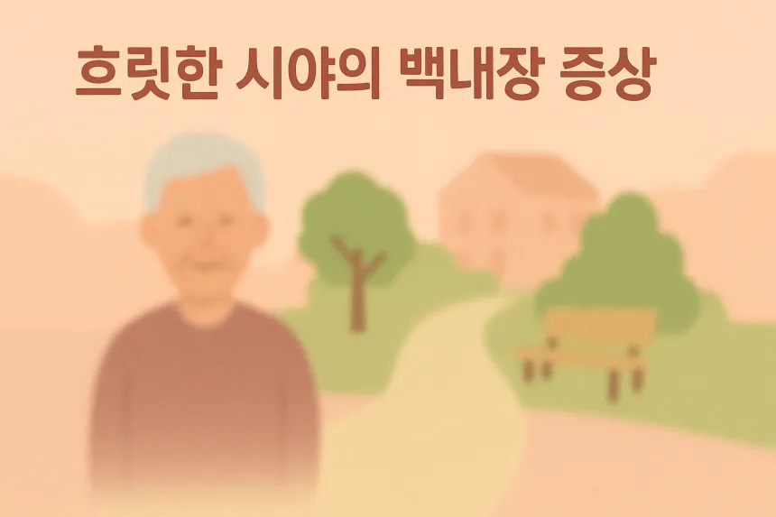 백내장 증상