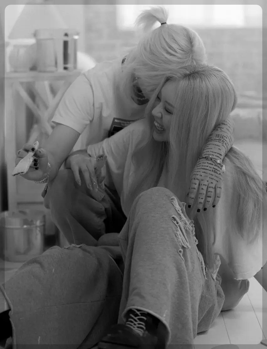 애쉬 아일랜드와 챤미나