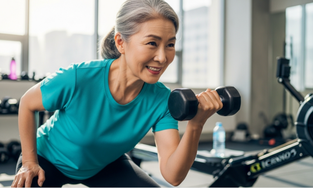 꾸준한 운동, 근력운동