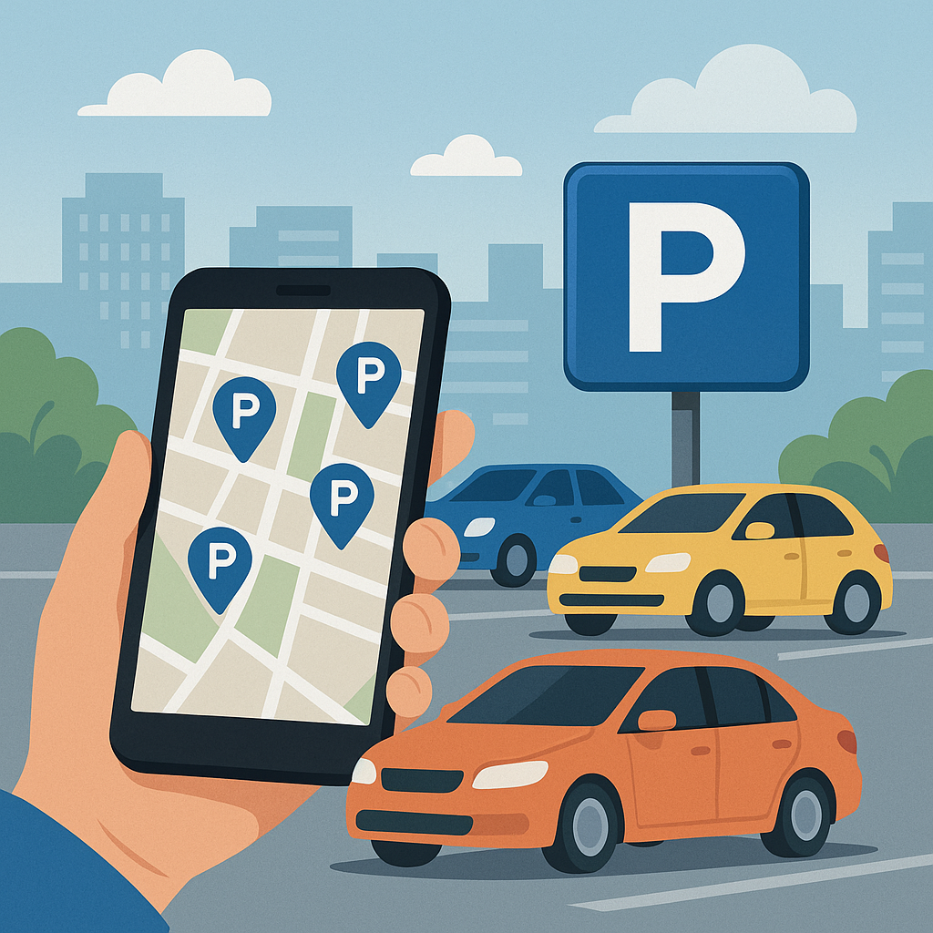 공영주차장 어플 추천 2025, 내 주변 주차 걱정 끝내는 방법 관련 사진