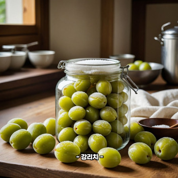 매실청 숙성기간