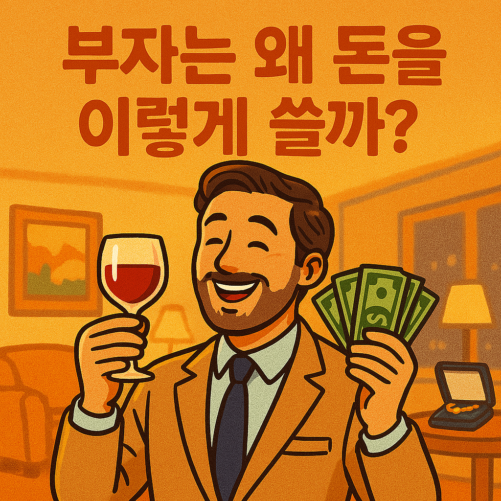 부자의 소비습관, 돈이 모이지 않는 이유