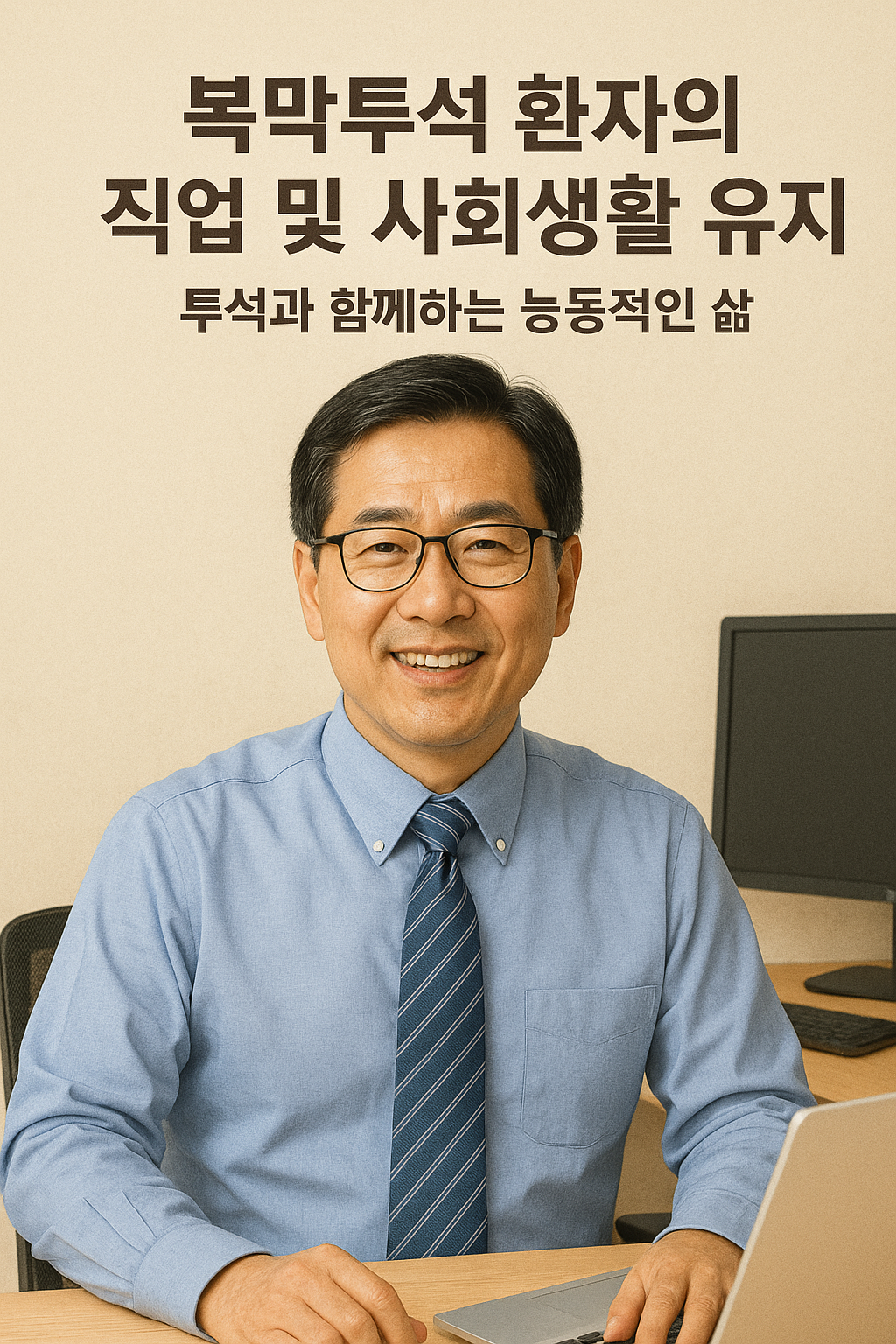 복막투석 환자의 직업 및 사회생활 유지: 투석과 함께하는 능동적인 삶