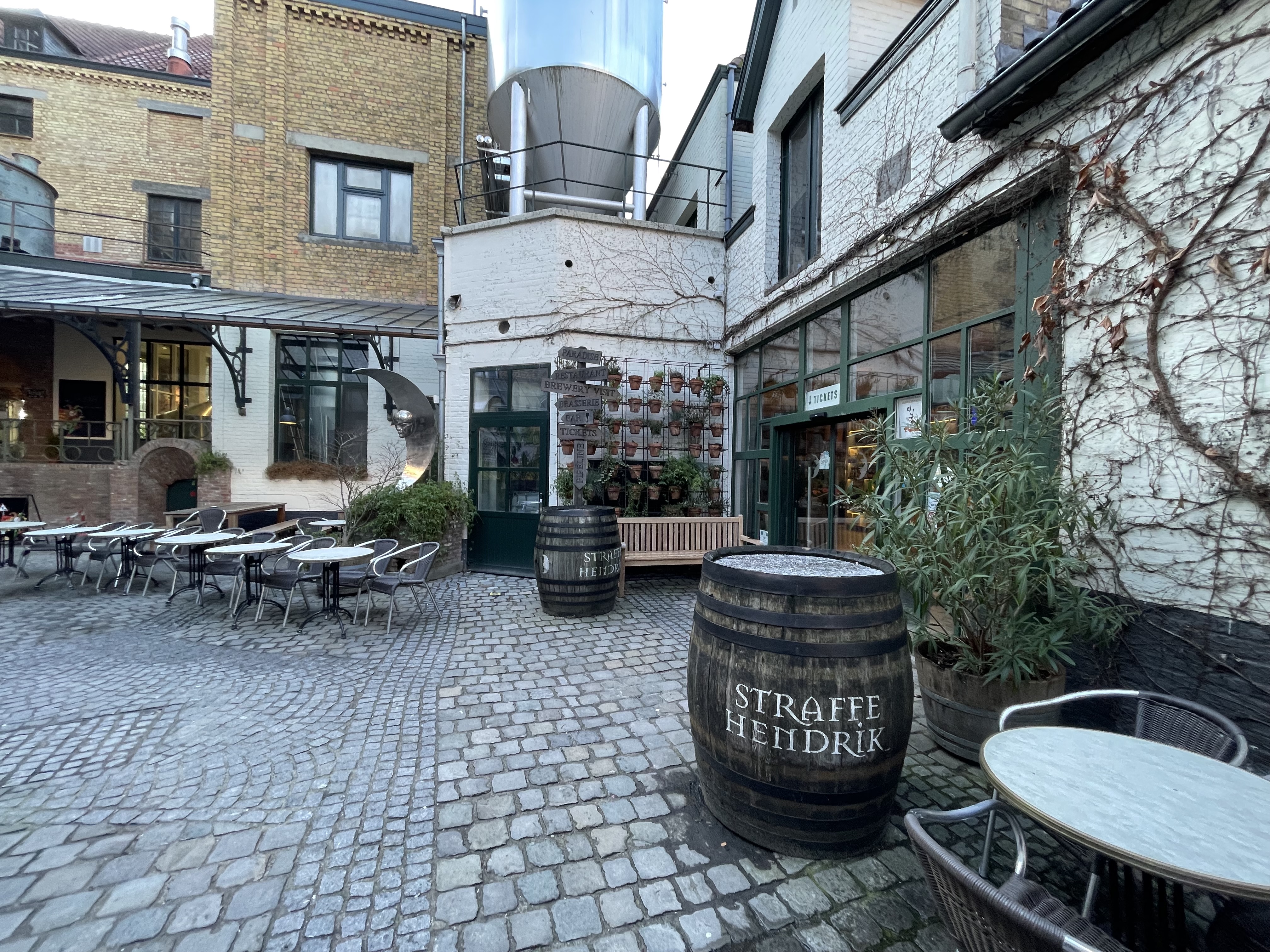 De Halve Maan 양조장