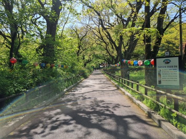 산책로