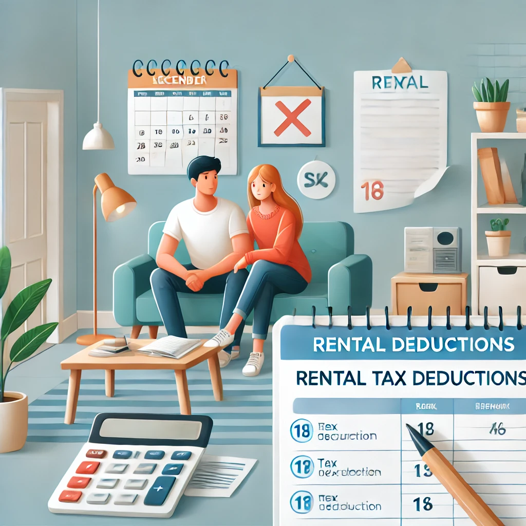 연말정산 월세액 세액공제 관련 그림