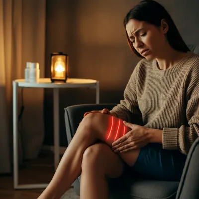 아무것도 안했는데 뜬금없이 허벅지에 통증?6