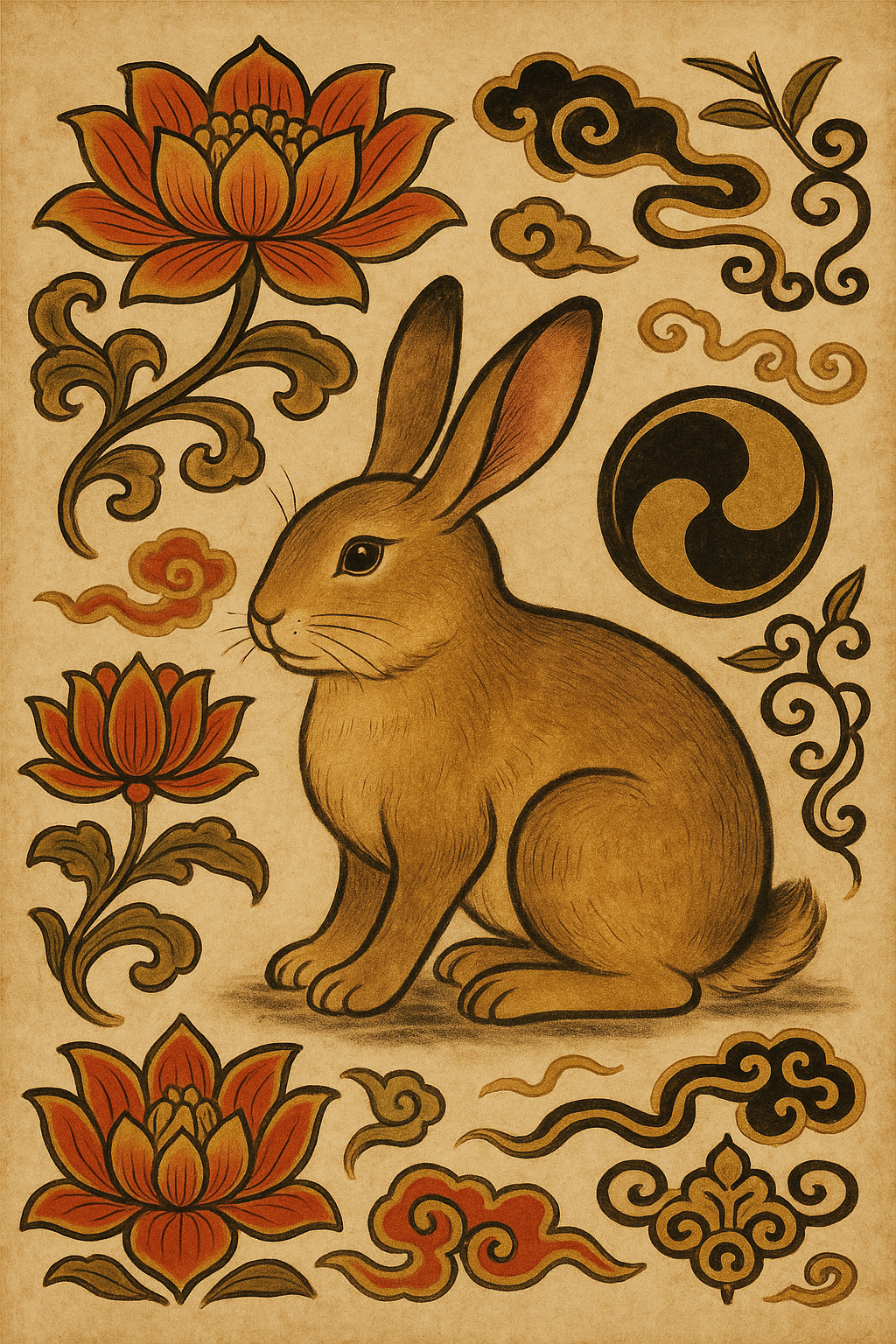 토끼띠 운세 - 사진