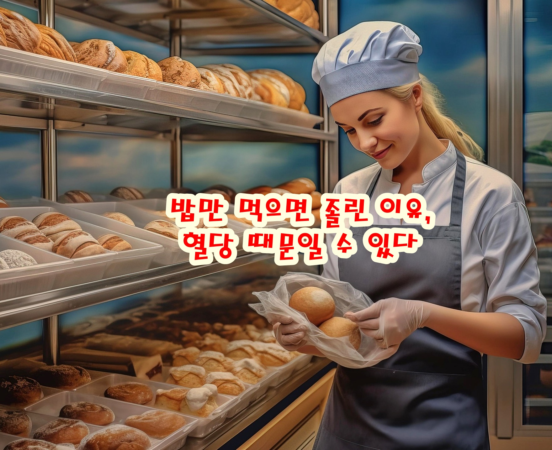 밥만 먹으면 졸린 이유, 혈당 때문일 수 있다