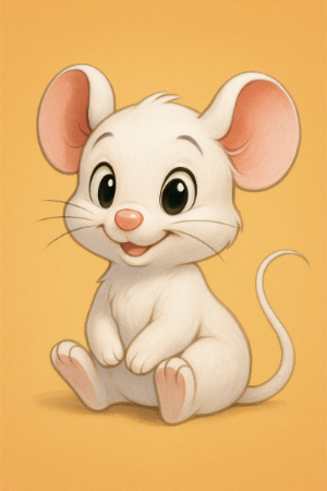 경자일주 '하얀 쥐'