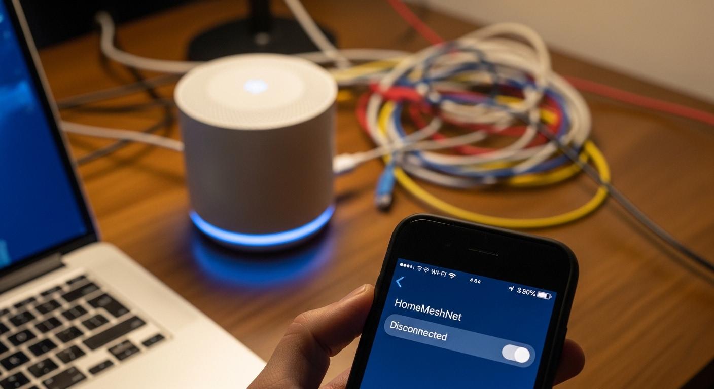 끊김 메시 와이파이 문제 해결 포인트