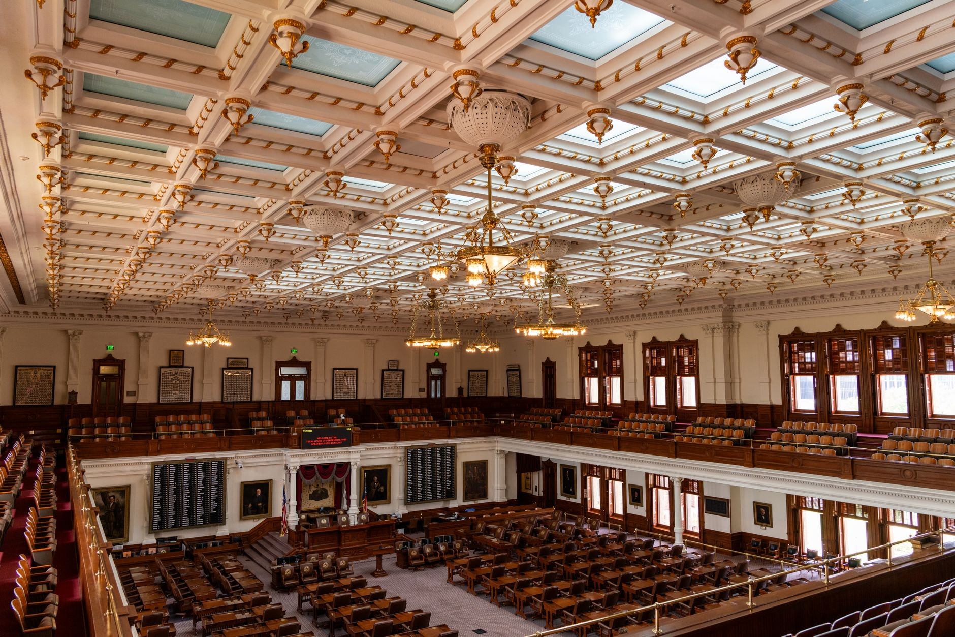 Federal Reserve meeting room