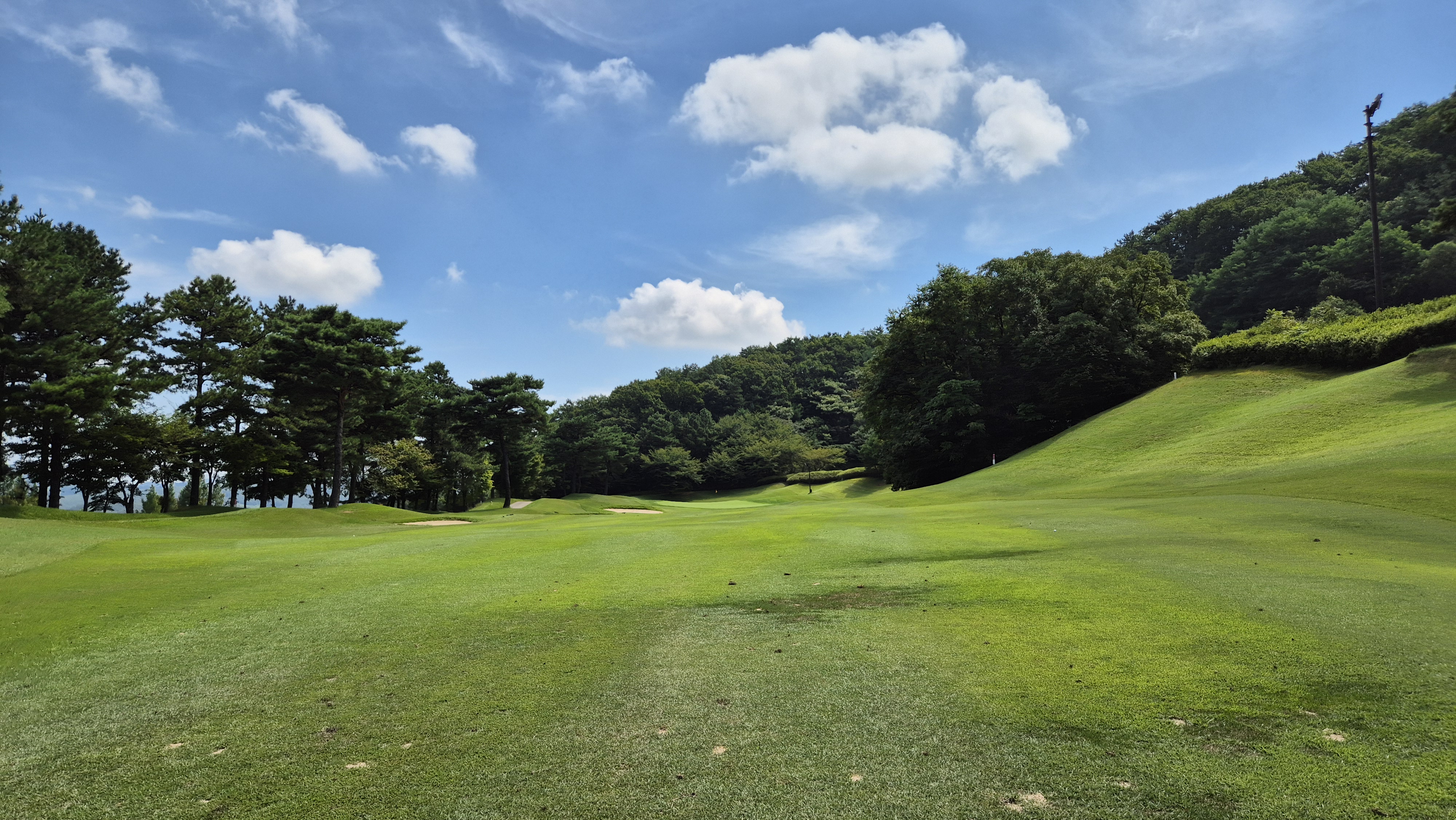 골프존카운티 천안 코스 사진 및 공략 정보