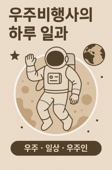 우주비행사의 하루 일과