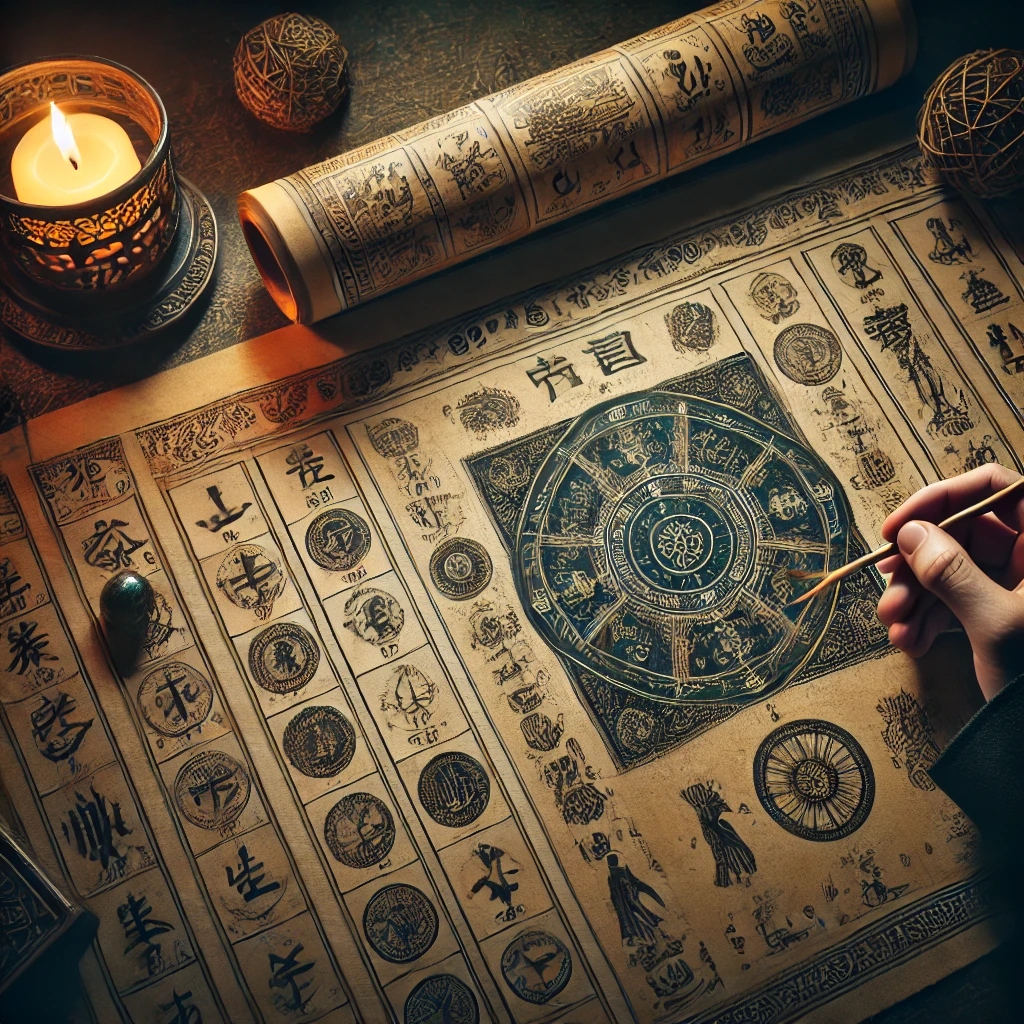 점술용어 관련 사진