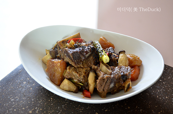 소갈비찜 만드는 방법