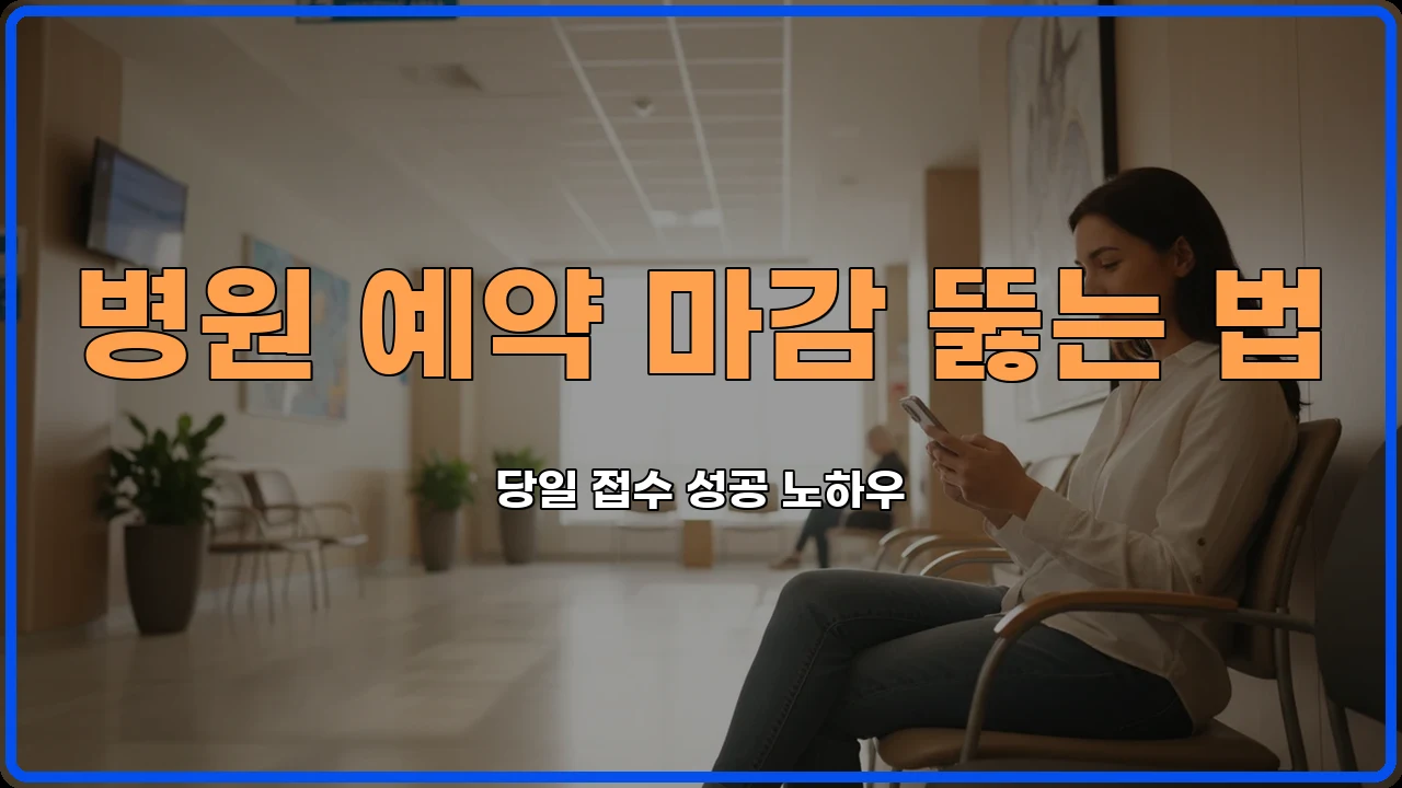 병원예약