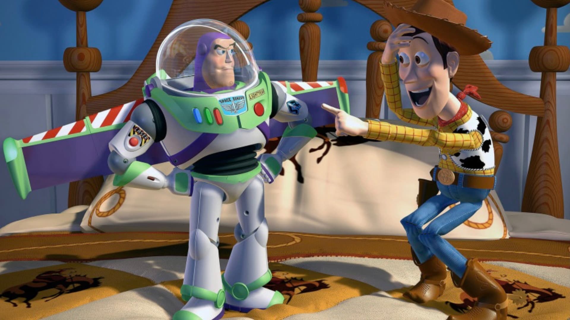 토이 스토리 (Toy Story, 1995)