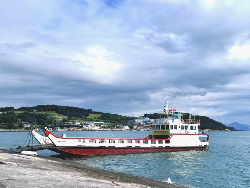 금오도 배시간표