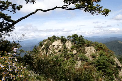가리산 (사진출처:홍천군문화관광포털)